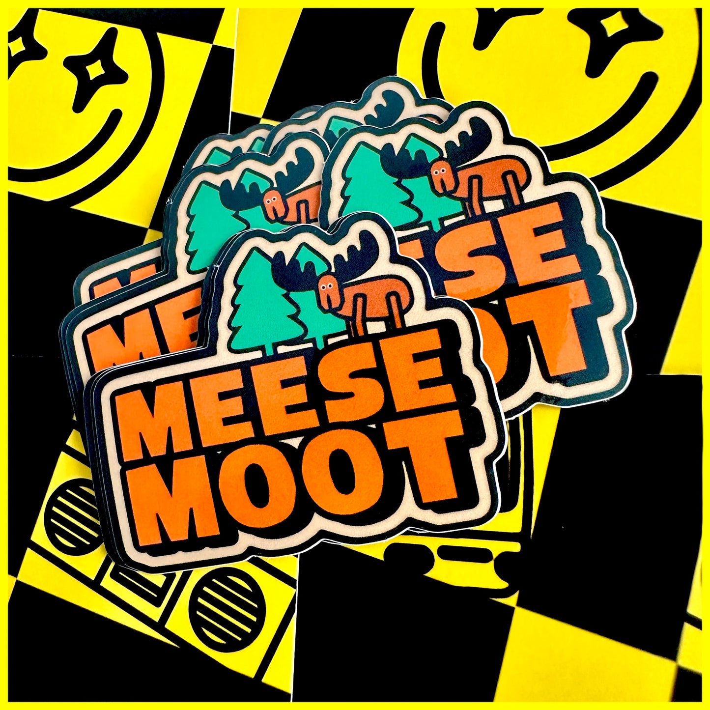 MEESE MOOT • STICKER