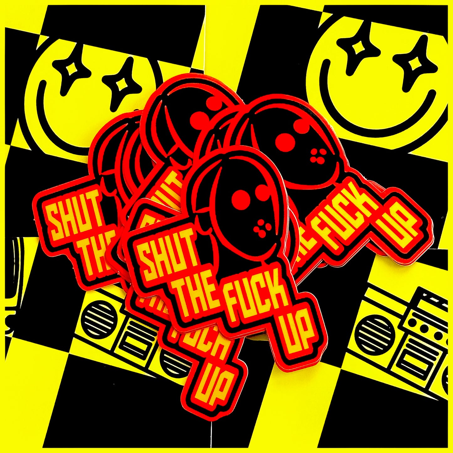 STFU • STICKER