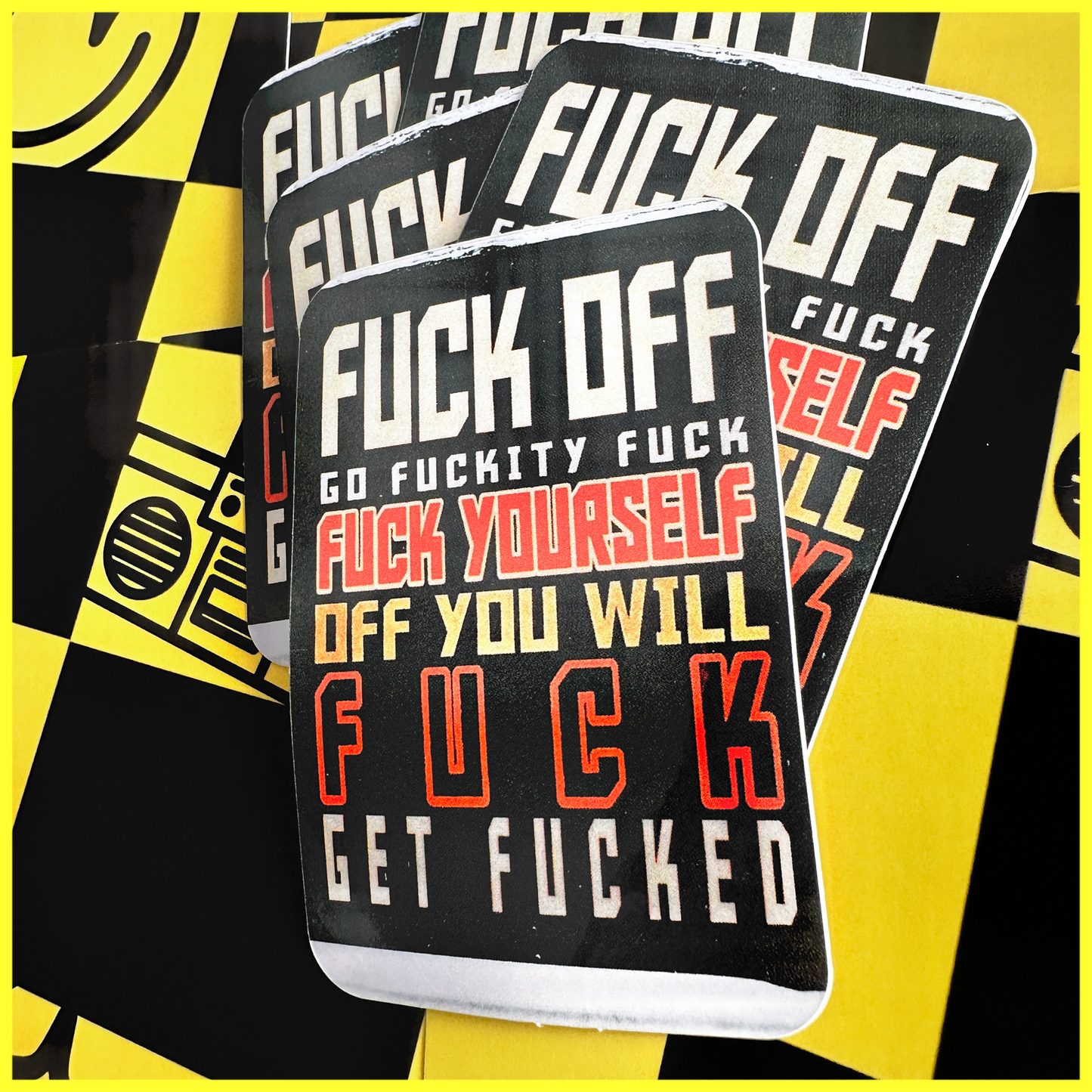 F$&! OFF • STICKER